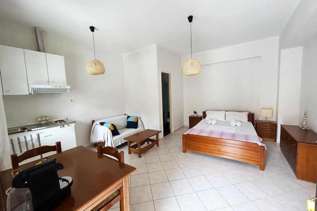 Cozy Studio In Skala, Agistri Apartment Ngoại thất bức ảnh